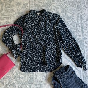 Rebecca Taylor Silk Rue Blouse